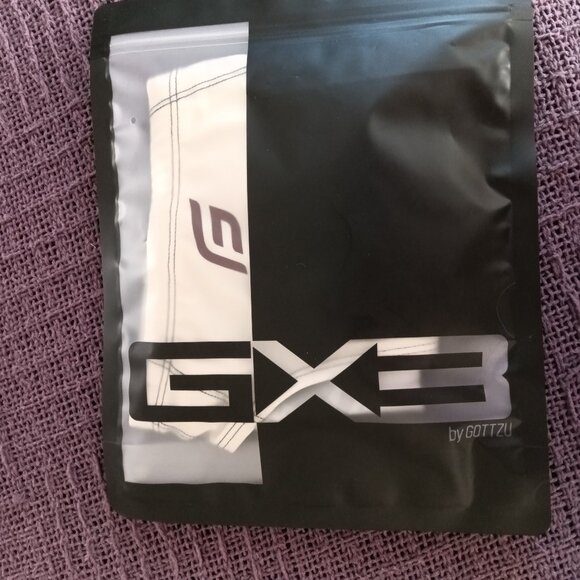 NWOT: RARE GOTTZU SWIM BRIEF, WHITE, ASIAN SIZE LARGE (32"-33") - Picture 7 of 7